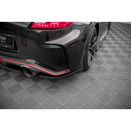 MAXTON Lames De Pare-Chocs Arrière Latérales Nissan 370Z Nismo Facelift MAXTON Lames De Pare-Chocs Arrière Latérales Nissan 370Z Nismo Facelift