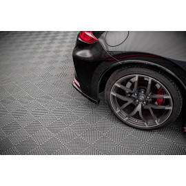 MAXTON Lames De Pare-Chocs Arrière Latérales Nissan 370Z Nismo Facelift MAXTON Lames De Pare-Chocs Arrière Latérales Nissan 370Z Nismo Facelift