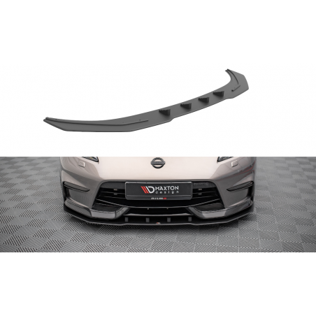 MAXTON Street Pro Lame Du Pare-Chocs Avant Nissan 370Z Nismo Facelift