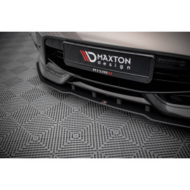 MAXTON Street Pro Lame Du Pare-Chocs Avant Nissan 370Z Nismo Facelift MAXTON Street Pro Lame Du Pare-Chocs Avant Nissan 370Z Nismo Facelift