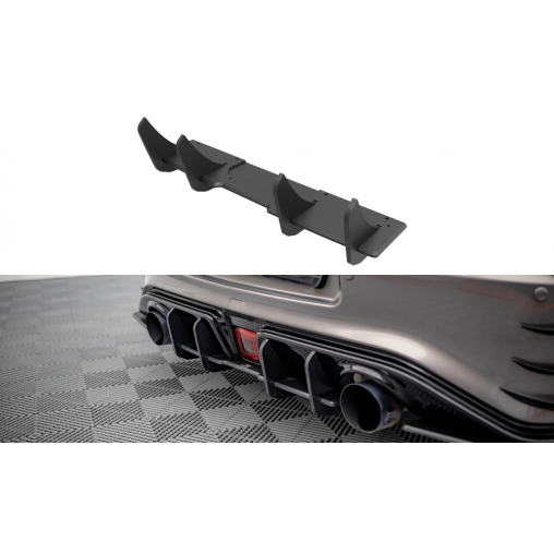 MAXTON Street Pro Central Diffuseur Arriere Nissan 370Z Nismo Facelift MAXTON Street Pro Central Diffuseur Arriere Nissan 370Z Nismo Facelift