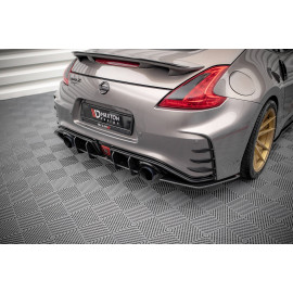 MAXTON Street Pro Central Diffuseur Arriere Nissan 370Z Nismo Facelift MAXTON Street Pro Central Diffuseur Arriere Nissan 370Z Nismo Facelift