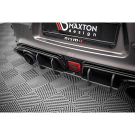 MAXTON Street Pro Central Diffuseur Arriere Nissan 370Z Nismo Facelift MAXTON Street Pro Central Diffuseur Arriere Nissan 370Z Nismo Facelift