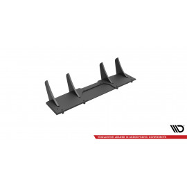 MAXTON Street Pro Central Diffuseur Arriere Nissan 370Z Nismo Facelift MAXTON Street Pro Central Diffuseur Arriere Nissan 370Z Nismo Facelift