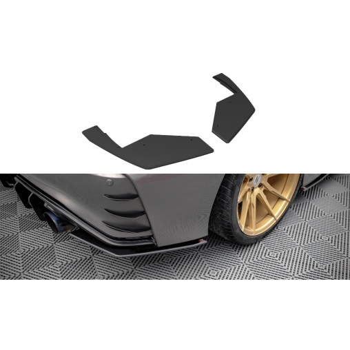MAXTON Street Pro Lame Du Pare Chocs Arriere Nissan 370Z Nismo Facelift