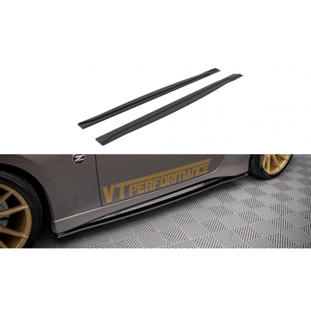 MAXTON Street Pro Rajouts Des Bas De Caisse Nissan 370Z Nismo Facelift