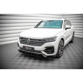 MAXTON Lame Du Pare-Chocs Avant Volkswagen Touareg R-Line Mk3 MAXTON Lame Du Pare-Chocs Avant Volkswagen Touareg R-Line Mk3