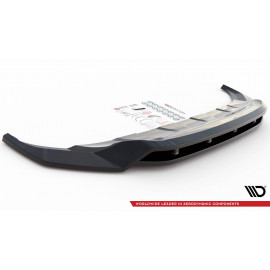 MAXTON Lame Du Pare-Chocs Avant Volkswagen Touareg R-Line Mk3 MAXTON Lame Du Pare-Chocs Avant Volkswagen Touareg R-Line Mk3