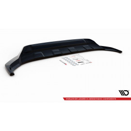 MAXTON Lame Du Pare-Chocs Avant Volkswagen Touareg R-Line Mk3 MAXTON Lame Du Pare-Chocs Avant Volkswagen Touareg R-Line Mk3
