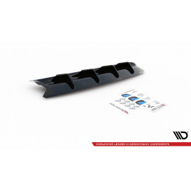MAXTON Diffuseur Arrière Complet Volkswagen Touareg R-line Mk3 MAXTON Diffuseur Arrière Complet Volkswagen Touareg R-line Mk3