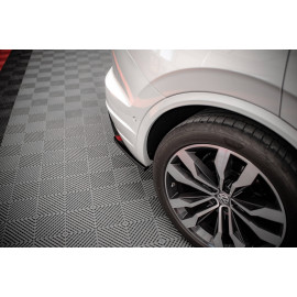 MAXTON Lames De Pare-Chocs Arrière Latérales Volkswagen Touareg R-line Mk3