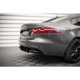 MAXTON Street Pro Central Diffuseur Arriere Jaguar XF R-Sport Mk2