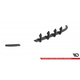 MAXTON Street Pro Central Diffuseur Arriere Jaguar XF R-Sport Mk2