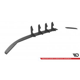 MAXTON Street Pro Central Diffuseur Arriere Jaguar XF R-Sport Mk2