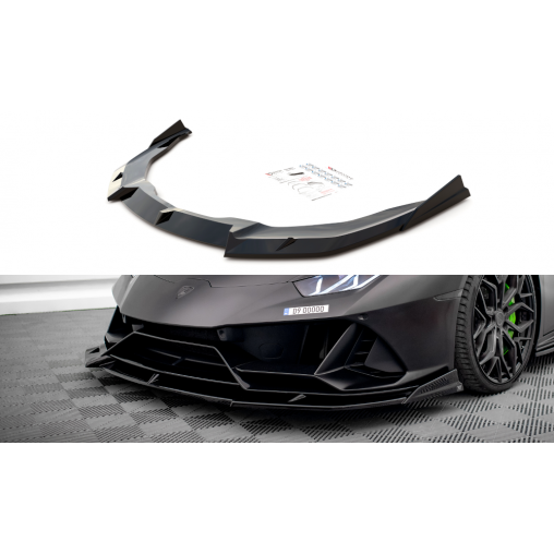 MAXTON Lame Du Pare-Chocs Avant Lamborghini Huracan EVO MAXTON Lame Du Pare-Chocs Avant Lamborghini Huracan EVO