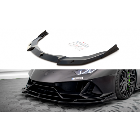 MAXTON Lame Du Pare-Chocs Avant Lamborghini Huracan EVO