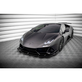 MAXTON Lame Du Pare-Chocs Avant Lamborghini Huracan EVO MAXTON Lame Du Pare-Chocs Avant Lamborghini Huracan EVO