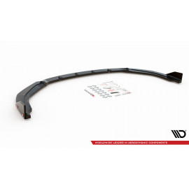 MAXTON Lame Du Pare-Chocs Avant + Ailerons V.1 Toyota Corolla GR Sport Hatchback XII MAXTON Lame Du Pare-Chocs Avant + Ailerons V.1 Toyota Corolla GR Sport Hatchback XII