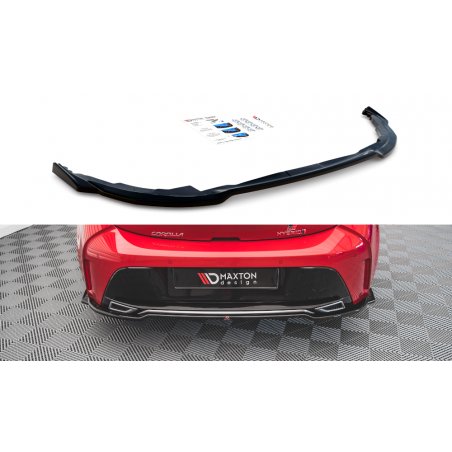 MAXTON Central Arriere Splitter Toyota Corolla GR Sport Hatchback XII