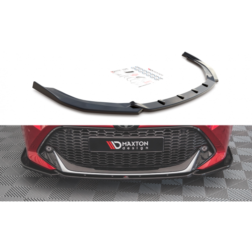 MAXTON Lame Du Pare-Chocs Avant Toyota Corolla GR Sport Hatchback XII MAXTON Lame Du Pare-Chocs Avant Toyota Corolla GR Sport Hatchback XII