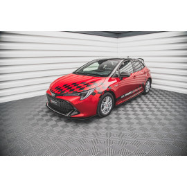 MAXTON Lame Du Pare-Chocs Avant Toyota Corolla GR Sport Hatchback XII MAXTON Lame Du Pare-Chocs Avant Toyota Corolla GR Sport Hatchback XII