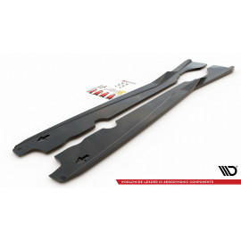 MAXTON Rajouts Des Bas De Caisse Chevrolet Corvette C8