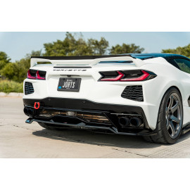 MAXTON Central Arriere Splitter Chevrolet Corvette C8 MAXTON Central Arriere Splitter Chevrolet Corvette C8