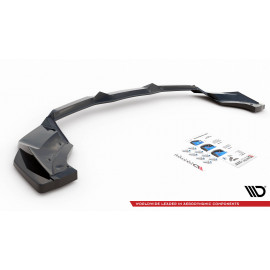 MAXTON Central Arriere Splitter Chevrolet Corvette C8 MAXTON Central Arriere Splitter Chevrolet Corvette C8