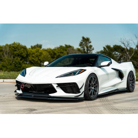 MAXTON Lame Du Pare-Chocs Avant Chevrolet Corvette C8 MAXTON Lame Du Pare-Chocs Avant Chevrolet Corvette C8