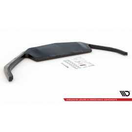MAXTON Lame Du Pare-Chocs Avant Chevrolet Corvette C8 MAXTON Lame Du Pare-Chocs Avant Chevrolet Corvette C8