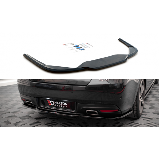MAXTON Central Arriere Splitter Peugeot 508 GT Mk1 Facelift