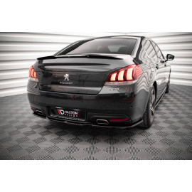 MAXTON Central Arriere Splitter Peugeot 508 GT Mk1 Facelift