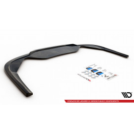 MAXTON Central Arriere Splitter Peugeot 508 GT Mk1 Facelift