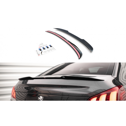MAXTON Spoiler Cap Peugeot 508 GT Mk1 Facelift MAXTON Spoiler Cap Peugeot 508 GT Mk1 Facelift