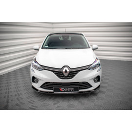 MAXTON Lame Du Pare-Chocs Avant V.2 Renault Clio Mk5 MAXTON Lame Du Pare-Chocs Avant V.2 Renault Clio Mk5