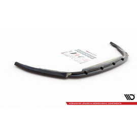 MAXTON Lame Du Pare-Chocs Avant V.2 Renault Clio Mk5 MAXTON Lame Du Pare-Chocs Avant V.2 Renault Clio Mk5