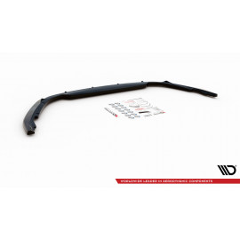 MAXTON Lame Du Pare-Chocs Avant V.2 Renault Clio Mk5 MAXTON Lame Du Pare-Chocs Avant V.2 Renault Clio Mk5