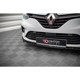 MAXTON Lame Du Pare-Chocs Avant V.1 Renault Clio Mk5 MAXTON Lame Du Pare-Chocs Avant V.1 Renault Clio Mk5