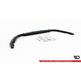 MAXTON Lame Du Pare-Chocs Avant V.1 Renault Clio Mk5 MAXTON Lame Du Pare-Chocs Avant V.1 Renault Clio Mk5