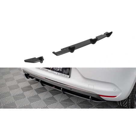MAXTON Street Pro Central Diffuseur Arriere Renault Clio Mk5