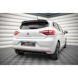 MAXTON Street Pro Central Diffuseur Arriere Renault Clio Mk5 MAXTON Street Pro Central Diffuseur Arriere Renault Clio Mk5