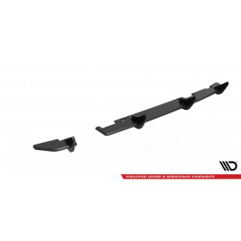 MAXTON Street Pro Central Diffuseur Arriere Renault Clio Mk5 MAXTON Street Pro Central Diffuseur Arriere Renault Clio Mk5