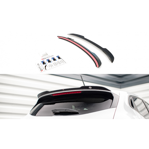MAXTON Spoiler Cap Renault Clio Mk5 MAXTON Spoiler Cap Renault Clio Mk5