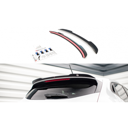 MAXTON Spoiler Cap Renault Clio Mk5