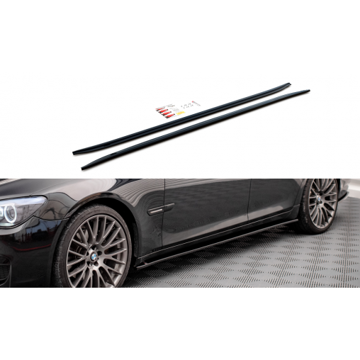 MAXTON Rajouts Des Bas De Caisse BMW 7 M-Pack F01