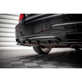 MAXTON Central Arriere Splitter (avec une barre verticale) BMW 7 M-Pack F01 MAXTON Central Arriere Splitter (avec une barre verticale) BMW 7 M-Pack F01