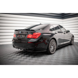 MAXTON Central Arriere Splitter (avec une barre verticale) BMW 7 M-Pack F01 MAXTON Central Arriere Splitter (avec une barre verticale) BMW 7 M-Pack F01
