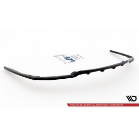 MAXTON Central Arriere Splitter (avec une barre verticale) BMW 7 M-Pack F01 MAXTON Central Arriere Splitter (avec une barre verticale) BMW 7 M-Pack F01