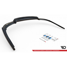 MAXTON Central Arriere Splitter (avec une barre verticale) BMW 7 M-Pack F01 MAXTON Central Arriere Splitter (avec une barre verticale) BMW 7 M-Pack F01