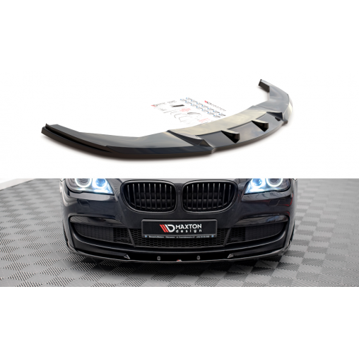 MAXTON Lame Du Pare-Chocs Avant V.2 BMW 7 M-Pack F01 MAXTON Lame Du Pare-Chocs Avant V.2 BMW 7 M-Pack F01